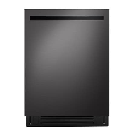 LG FlushFit™ Dishwasher | 44 dB, 1-Hour Wash&Dry QuadWash® Pro, Dynamic Heat Dry™ with AutoVentDry™ Top Control, Black Stainless