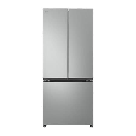 30" 18 cu.ft. Counter-Depth French 3-Door Refrigerator