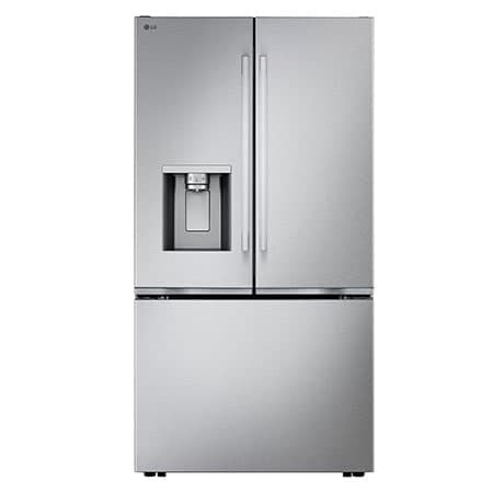 36" 24 cu.ft. Zero Clearance™ Counter-Depth MAX® French 3-Door Refrigerator | Ice & Water Dispenser | Dual Ice Maker