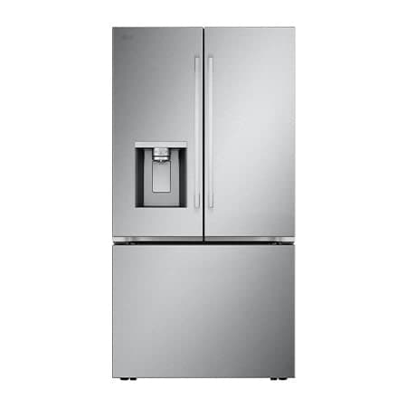 36" 31 cu.ft. Standard-Depth MAX® French 3-Door Refrigerator | Ice & Water Dispenser | Dual Ice Maker