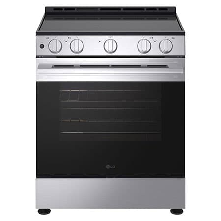 30" Elec. 6.3 cu ft. Range | EasyClean®, Stainless, Slide-in