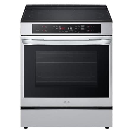 30" Induction 6.3 cu ft. Range | Fan Convection, Air Fry, SelfClean, EasyClean®& Smart, Stainless, Slide-in