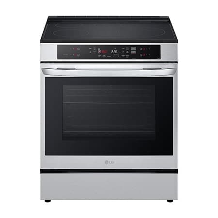 30" Induction 6.3 cu ft. Range | True Convection, Air Fry , SelfClean, EasyClean®& Smart, Stainless, Slide-in