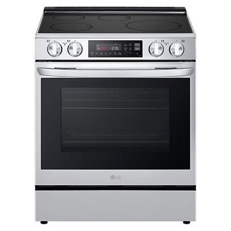 30" Induction 6.3 cu ft. Range | Probake Convection, Air Fry, , SelfClean, EasyClean®& Smart, Stainless, Slide-in