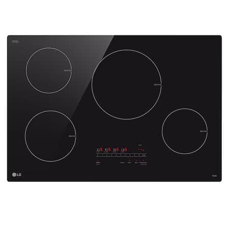 30” Induction Cooktop | UltraHeat 4.3kW Element & Smart