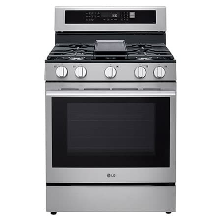 LG LRGN6325X range