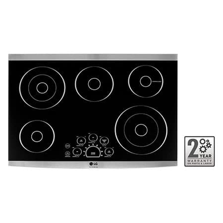 LG LSCE305ST range