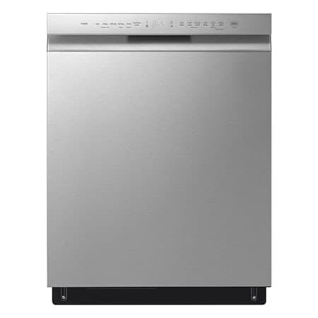 24" QuadWash® & Dynamic Dry™ 48 dB, Front Control, Stainless, LG Dishwasher