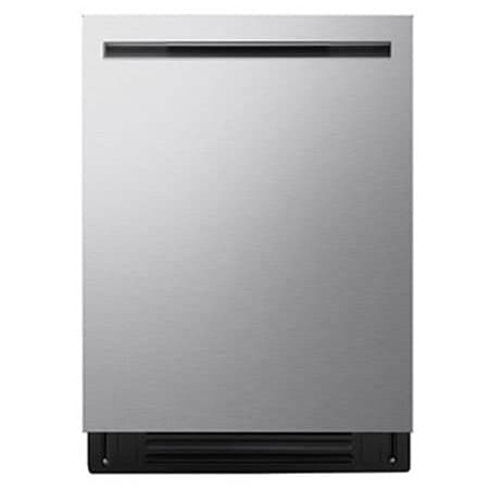 LG FlushFit™ Dishwasher | 44 dB, TrueSteam® 1-Hour Wash & Dry QuadWash® Pro Dynamic Heat Dry™ with AutoVentDry™ Top Control, Stainless