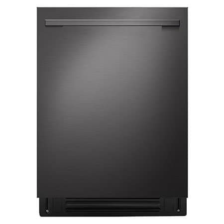 LG FlushFit™ Dishwasher | 42 dB, TrueSteam® 1-Hour Wash&Dry QuadWash® Pro Dynamic Heat Dry™ with AutoVentDry™ Top Control, Black Stainless