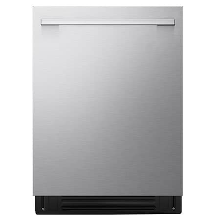 LG FlushFit™ Dishwasher | 42 dB, TrueSteam®, 1-Hour Wash&Dry, QuadWash® Pro, Dynamic Heat Dry™ with AutoVentDry™ Top Control, Stainless
