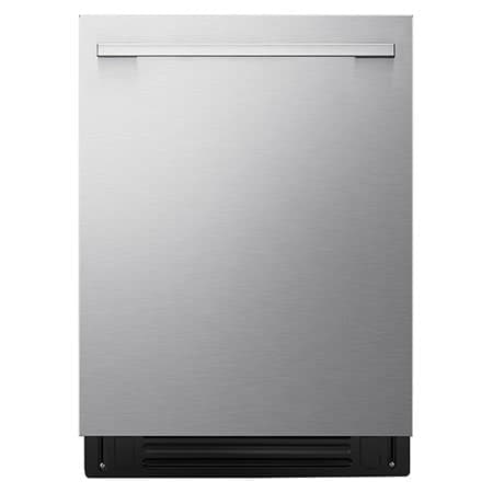 LG FlushFit™ Dishwasher | 39 dB, Blastzone™, 1-Hour Wash&Dry, TrueSteam®, Dynamic Heat Dry™ with AutoVentDry™ Top Control, Stainless