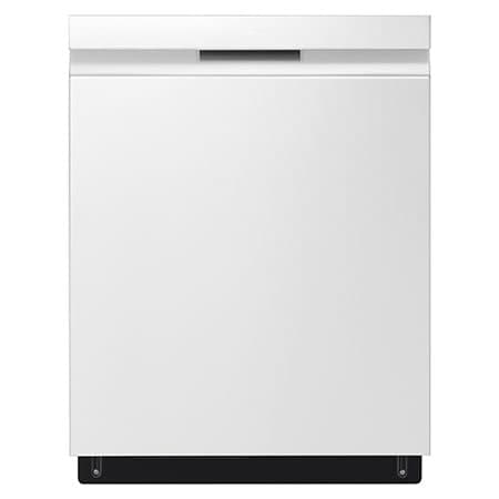 24" QuadWash® & Dynamic Dry™ 48 dB, Top Control, White, LG Dishwasher