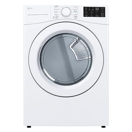 LG DLE3470W dryer