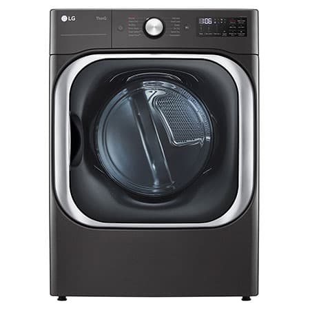 9.0 cu.ft. Electric Dryer with TurboSteam® and AI Sensor Dry®