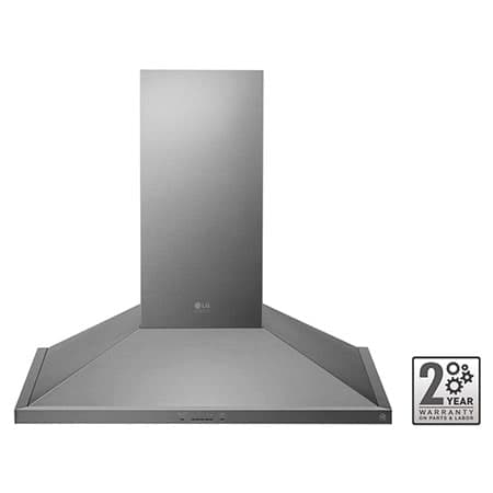 LG STUDIO 36" Wall Mount Range Hood