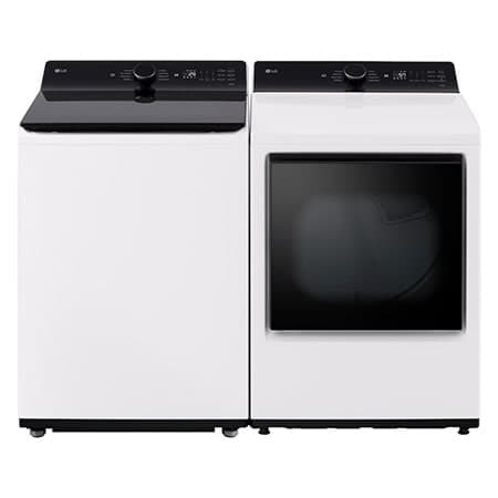 6.3 and 7.3 cu.ft. Mega Capacity Laundry Pair