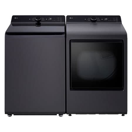 6.1 and 7.3 cu.ft. Mega Capacity Laundry Pair