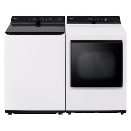 6.1 and 7.3 cu.ft. Mega Capacity Laundry Pair