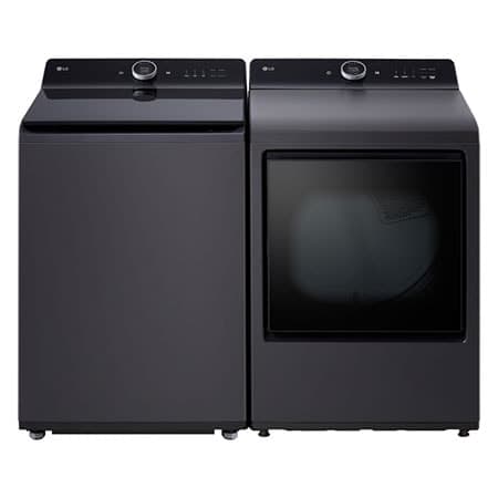 6.3 and 7.3 cu.ft. Mega Capacity Laundry Pair