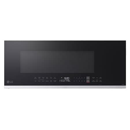 1.3 cu ft. Over the Range Microwave Oven | 550 CFM Power Ventilation, Low Profile, Zero Clearance Door, EasyClean®& Smart, Stainless