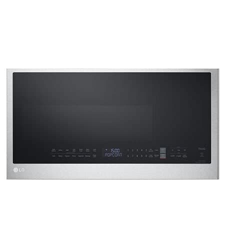 2.0 cu ft. Over the Range Microwave Oven | Sensor Cook, 400 CFM Power Ventilation, EasyClean®& Smart, Stainless