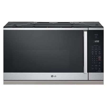 2.1 cu ft. Over the Range Microwave Oven | ExtendaVent® 2.0, Sensor Cook, 400 CFM Power Ventilation, EasyClean®& Smart, Stainless