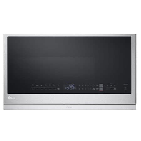 2.1 cu ft. Over the Range Microwave Oven | ExtendaVent® 2.0, Sensor Cook, 400 CFM Power Ventilation, EasyClean®& Smart, Stainless