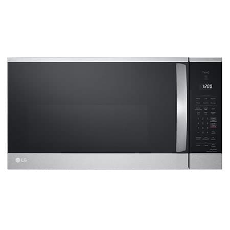 1.8 cu ft.Over the Range Microwave Oven | Sensor Cook, Auto Cook, 300 CFM Ventilation, EasyClean®& Smart, Stainless