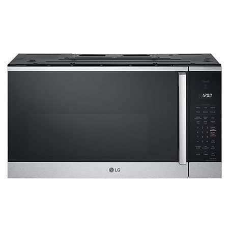 1.8 cu ft.Over the Range Microwave Oven | Sensor Cook, Auto Cook, 300 CFM Ventilation, EasyClean®& Smart, Stainless