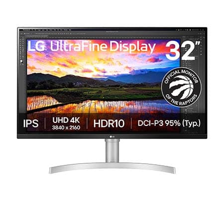 31.5" UHD 4K (3840x2160) HDR IPS Monitor