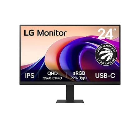 23.8” QHD IPS Monitor with USB-C