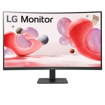 31.5" Full HD Curved monitor with AMD FreeSync™ - 32MR51CS-B | LG Canada