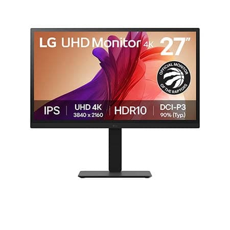 27" UltraFine UHD 4K IPS monitor