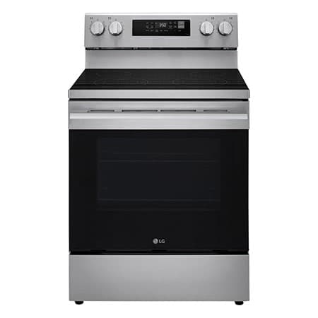 30" Elec. 6.3 cu ft. Range | Probake Convection, EasyClean® & Smart, Stainless, Freestanding