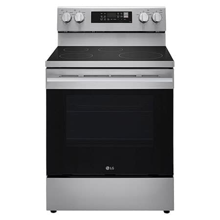 30" Induction 6.3 cu ft. Range | ProBake® Convection, Air Fry, SelfClean, EasyClean® & Smart, Stainless, Freestanding