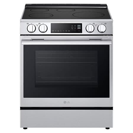 30" Induction 6.3 cu ft. Range | Probake Convection, Air Fry, SelfClean, EasyClean®& Smart, Stainless, Slide-in