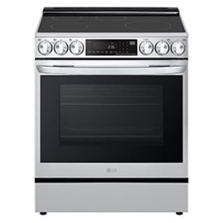 30" Induction 6.3 cu ft. Range | Probake Convection, Air Sous-Vide, Air Fry, InstaView®, SelfClean, EasyClean®& Smart, Stainless, Slide-in