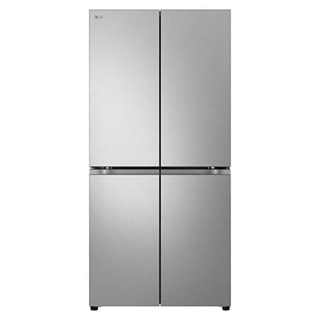 33" 19 cu.ft. Counter-Depth French 4-Door Refrigerator | Ice Maker
