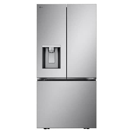 33" 20 cu.ft. Counter-Depth MAX™ French 3-Door Refrigerator | Ice & Water Dispenser | Dual Ice Maker