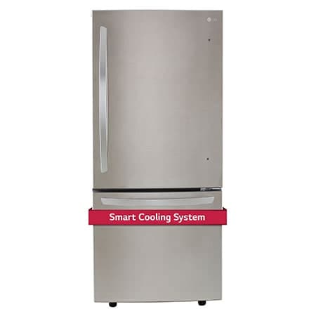 30" 22 cu.ft. Standard-Depth Bottom Freezer Refrigerator