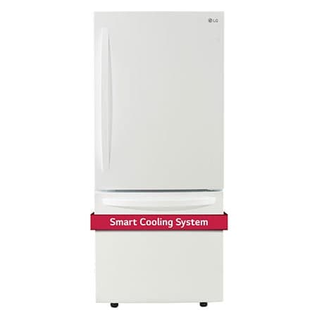 30" 22 cu.ft. Standard-Depth Bottom Freezer Refrigerator