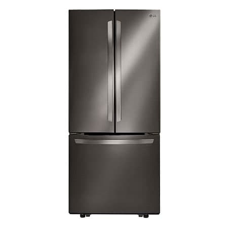 30" 22 cu.ft. Standard-Depth French 3-Door Refrigerator