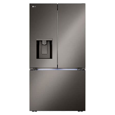 36" 26 cu.ft. Counter-Depth MAX® French 3-Door Refrigerator | Ice & Water Dispenser | 4 Types of Ice with Craft Ice®