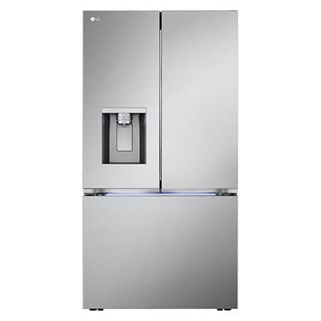 36" 26 cu.ft. Counter-Depth MAX® French 3-Door Refrigerator | Ice & Water Dispenser | 4 Types of Ice with Craft Ice®