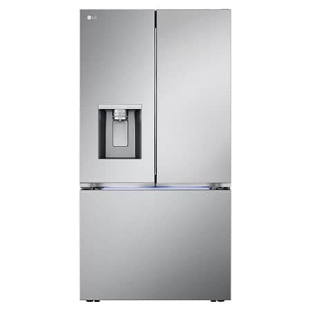 36" 31 cu.ft. Standard-Depth MAX® French 3-Door Refrigerator | Ice & Water Dispenser | 4 Types of Ice with Craft Ice®