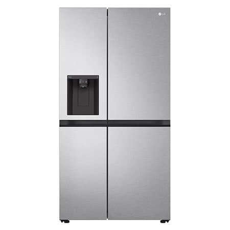 36" 23 cu.ft. Counter-Depth Side by Side Refrigerator | Ice & Water Dispenser