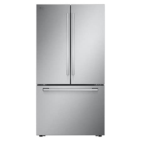 36" 27 cu.ft. LG STUDIO Counter-Depth MAX® French 3-Door Refrigerator | Internal Water Dispenser | Ice Maker