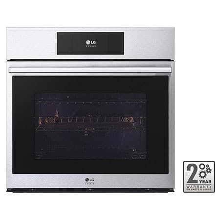 LG Studio 30 inch Single Wall Oven with Convection