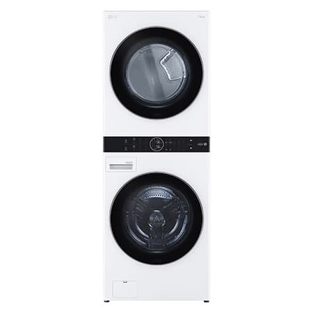 5.2 cu.ft. and 7.4 cu.ft. WashTower® with AI DD® and Sensor Dry